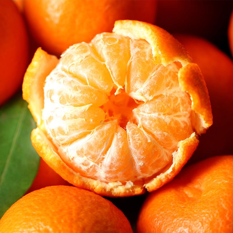 De perfecte mandarijnpartjes